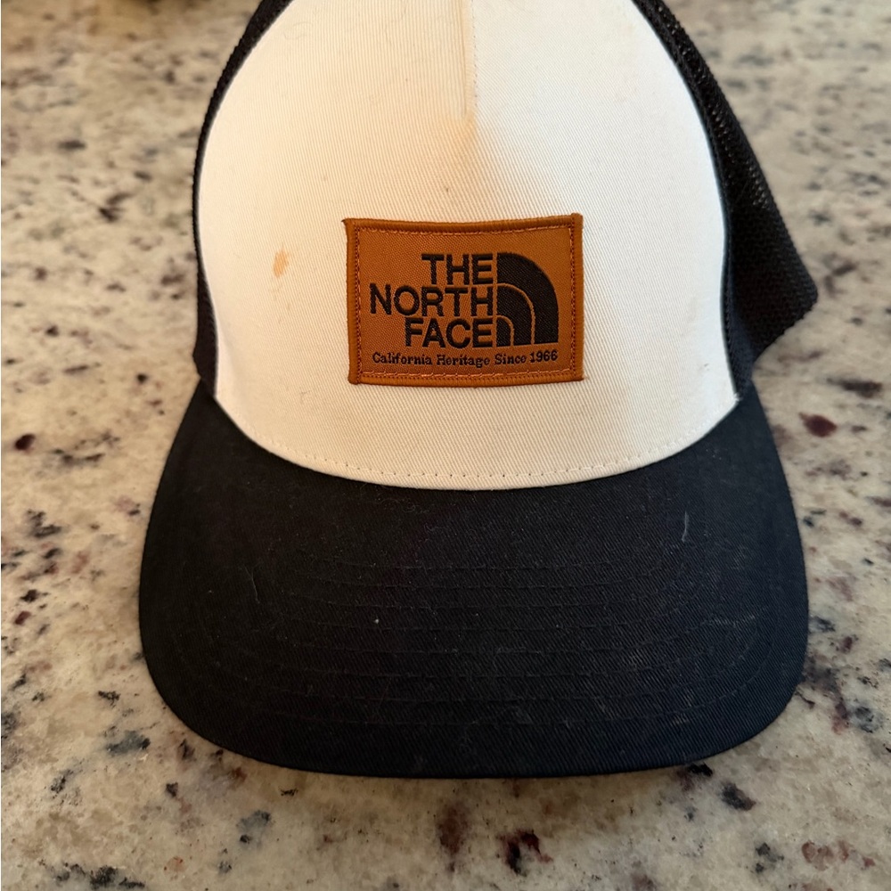 The North Face Black and White Cap